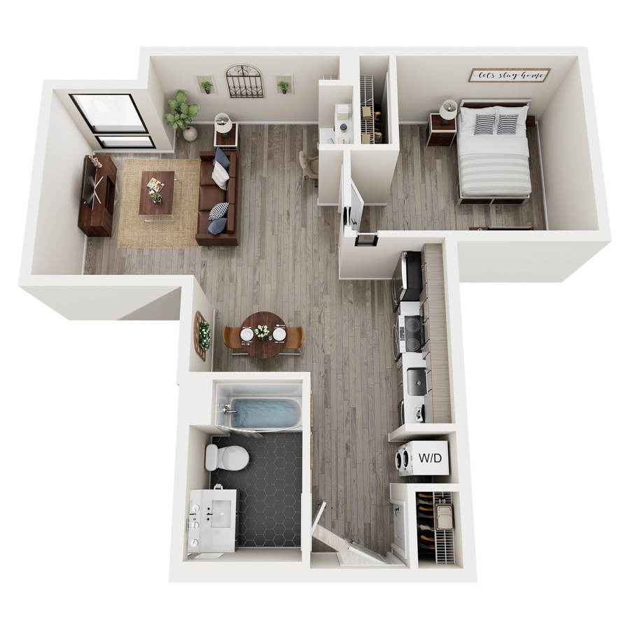 B9 floor plan