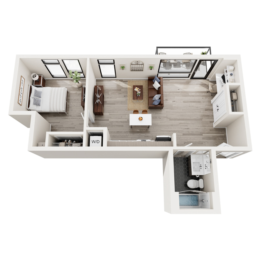 B11 floor plan