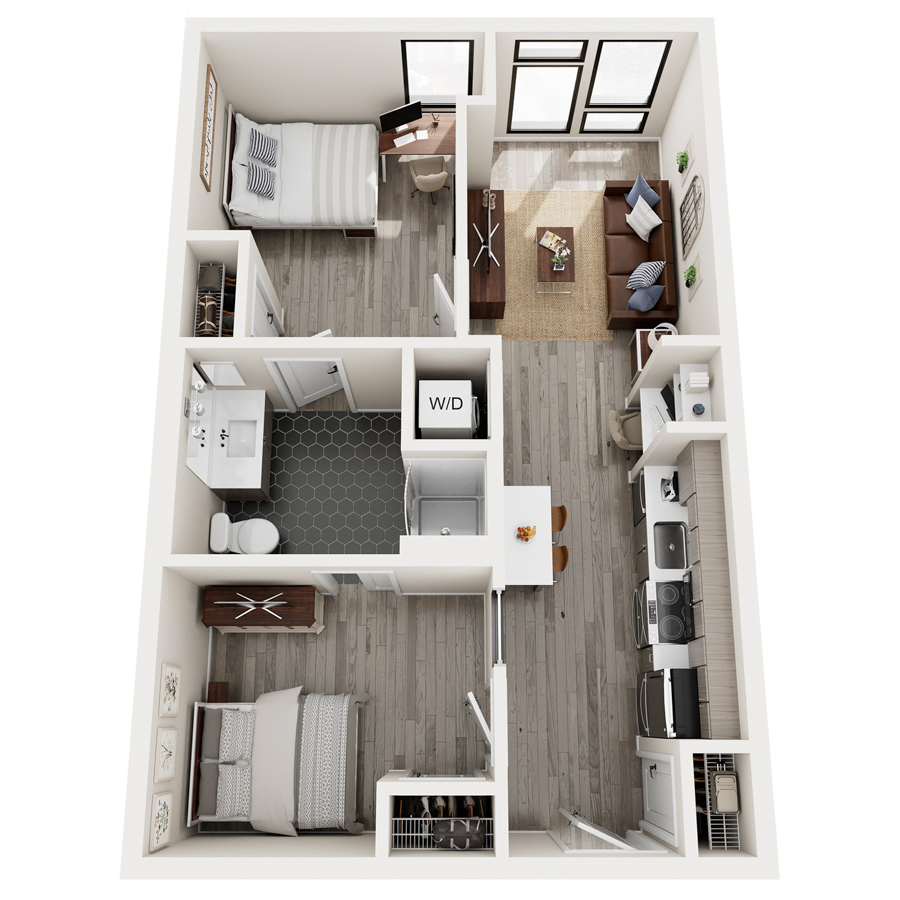 C7b floor plan