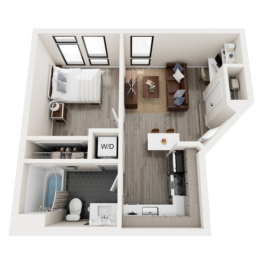 B6 floor plan