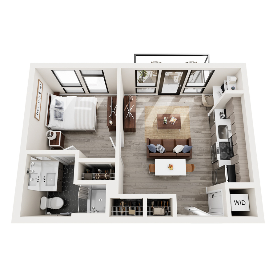 B17 floor plan