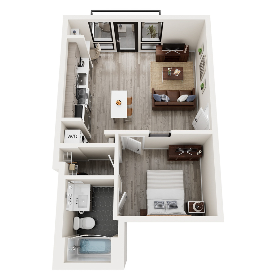 B16 floor plan