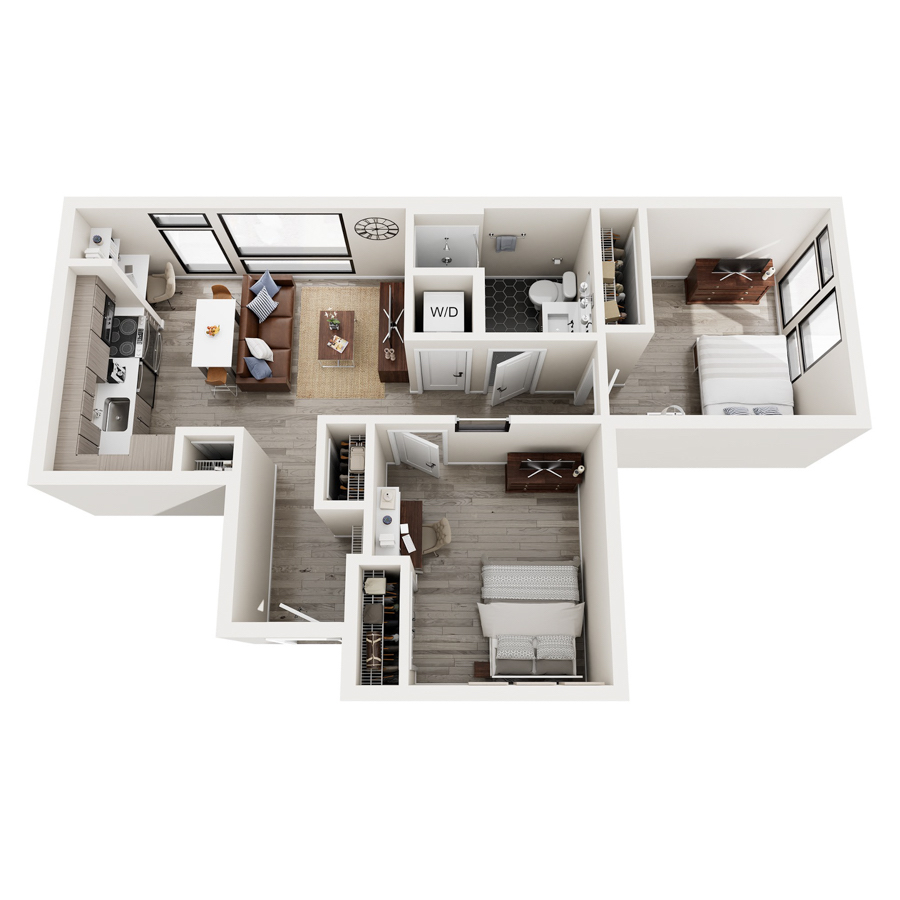 C4 floor plan