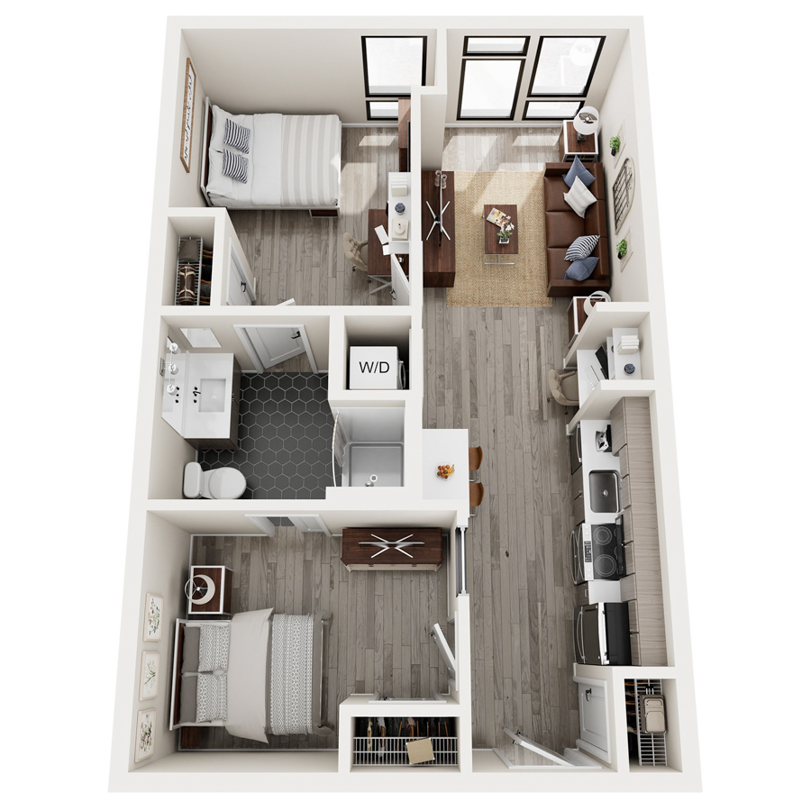 C7 floor plan