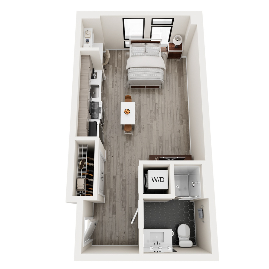 A5 floor plan