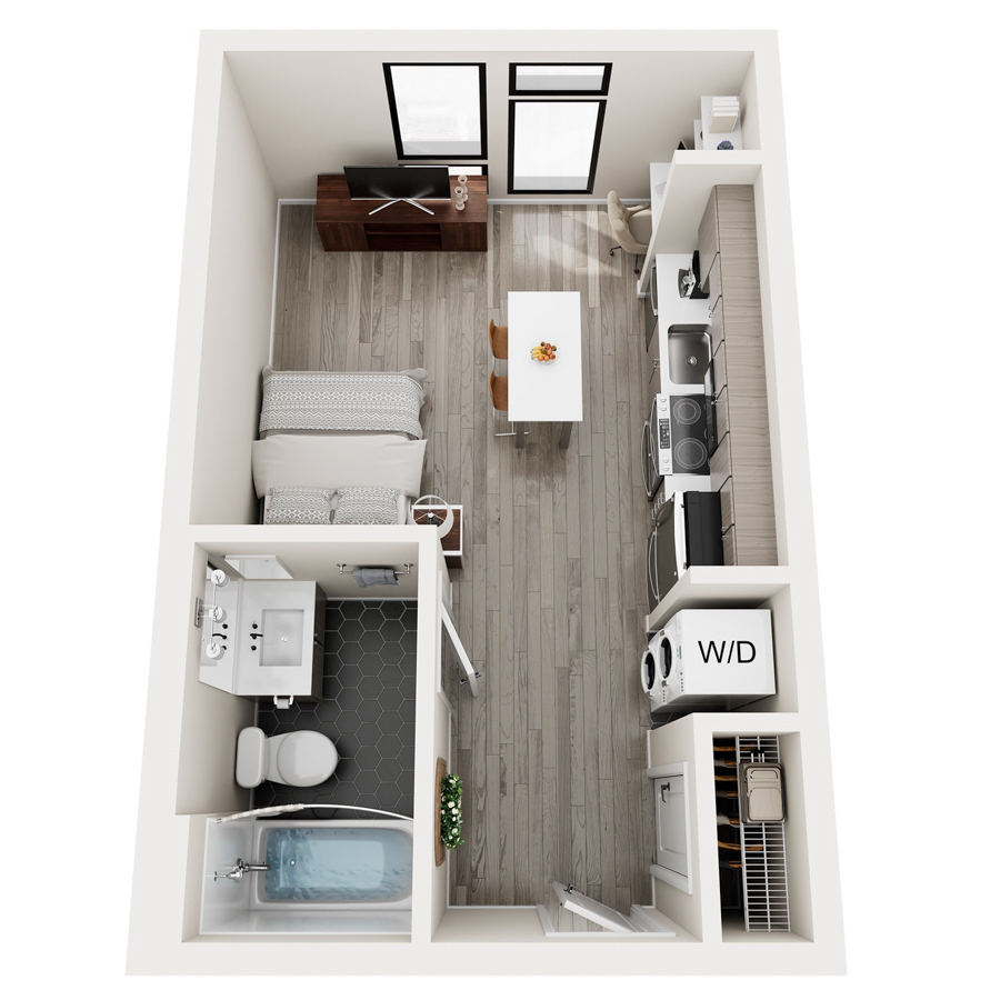 A3 floor plan