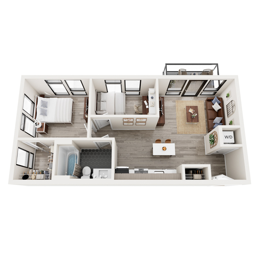 B10 floor plan