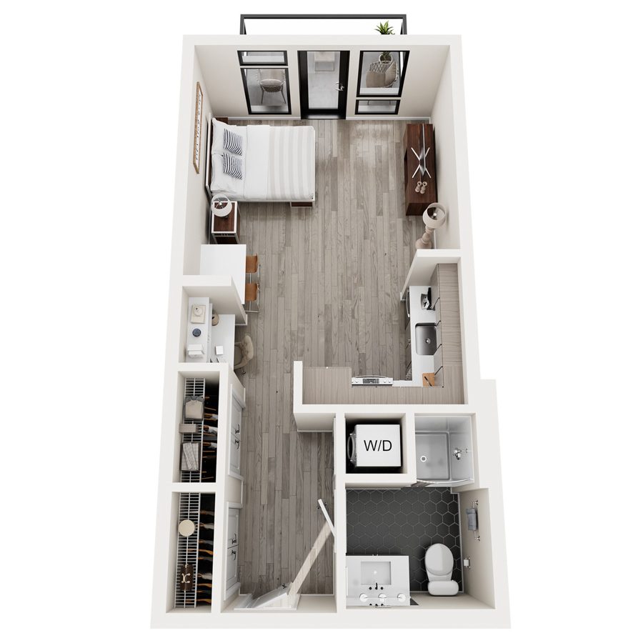 A7 floor plan