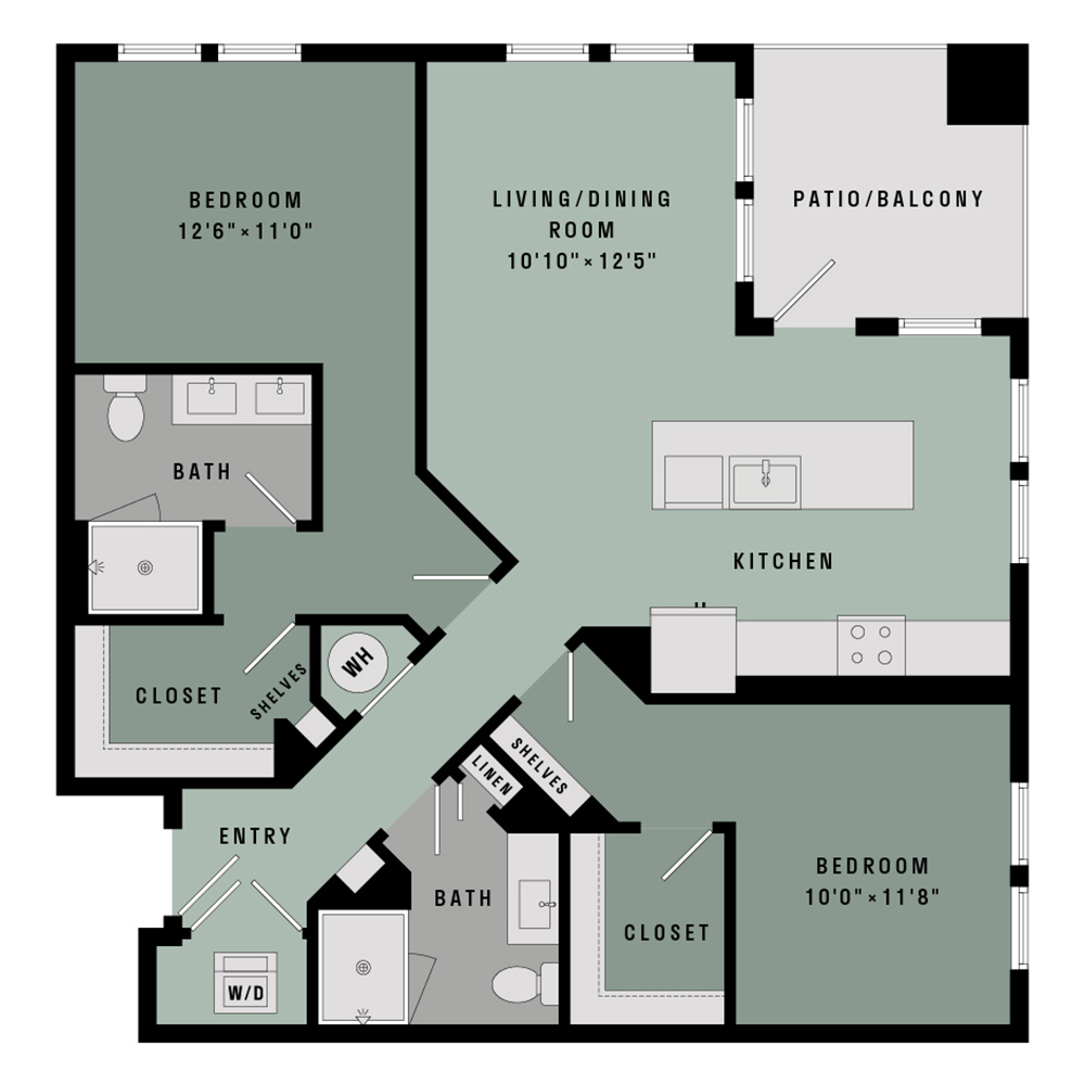 B5 floor plan
