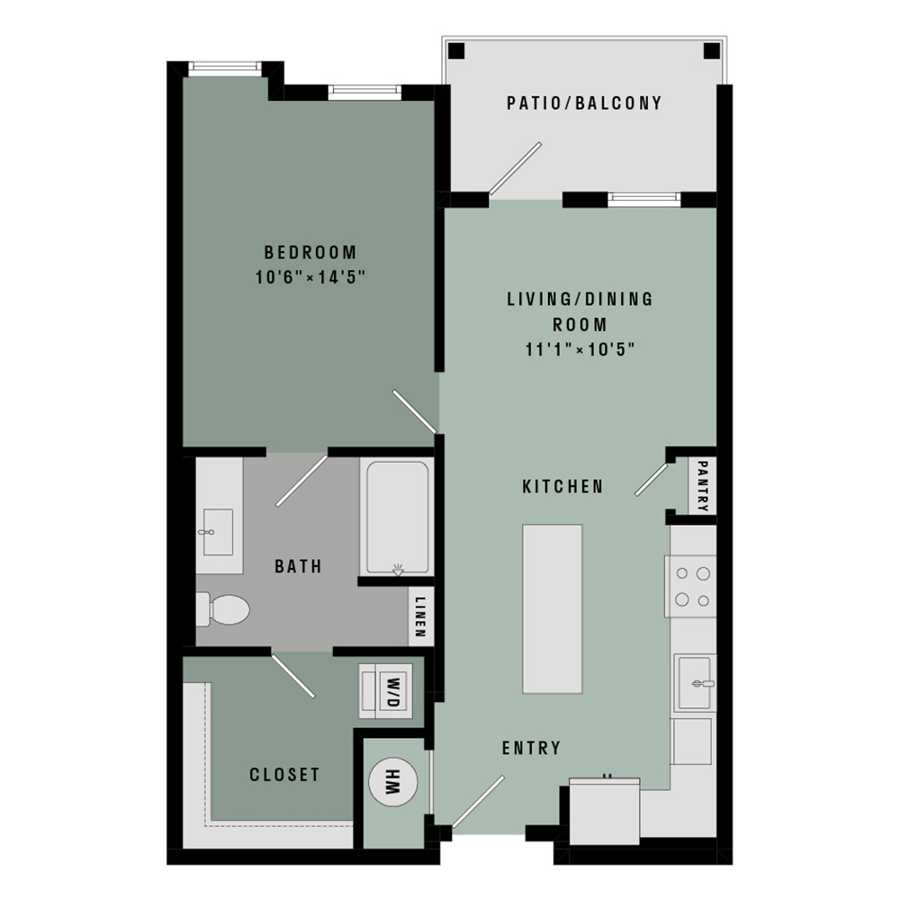 A3 floor plan
