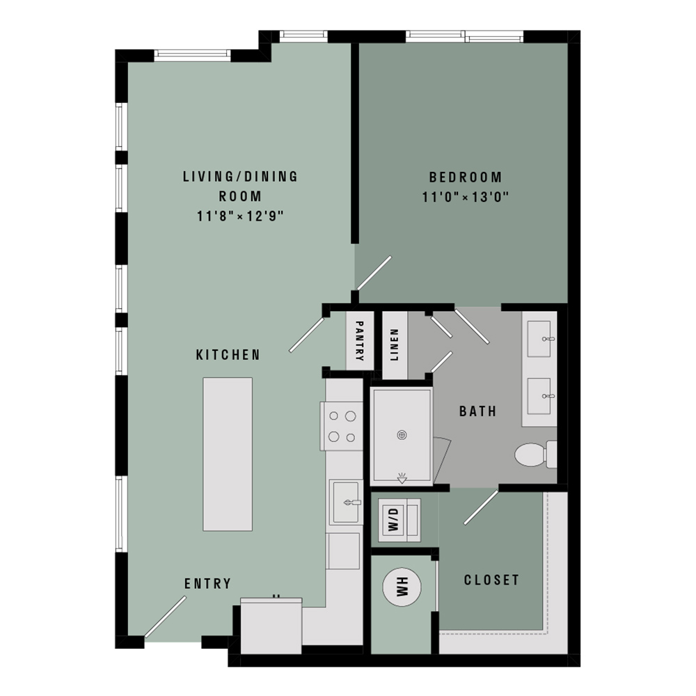 A4 floor plan