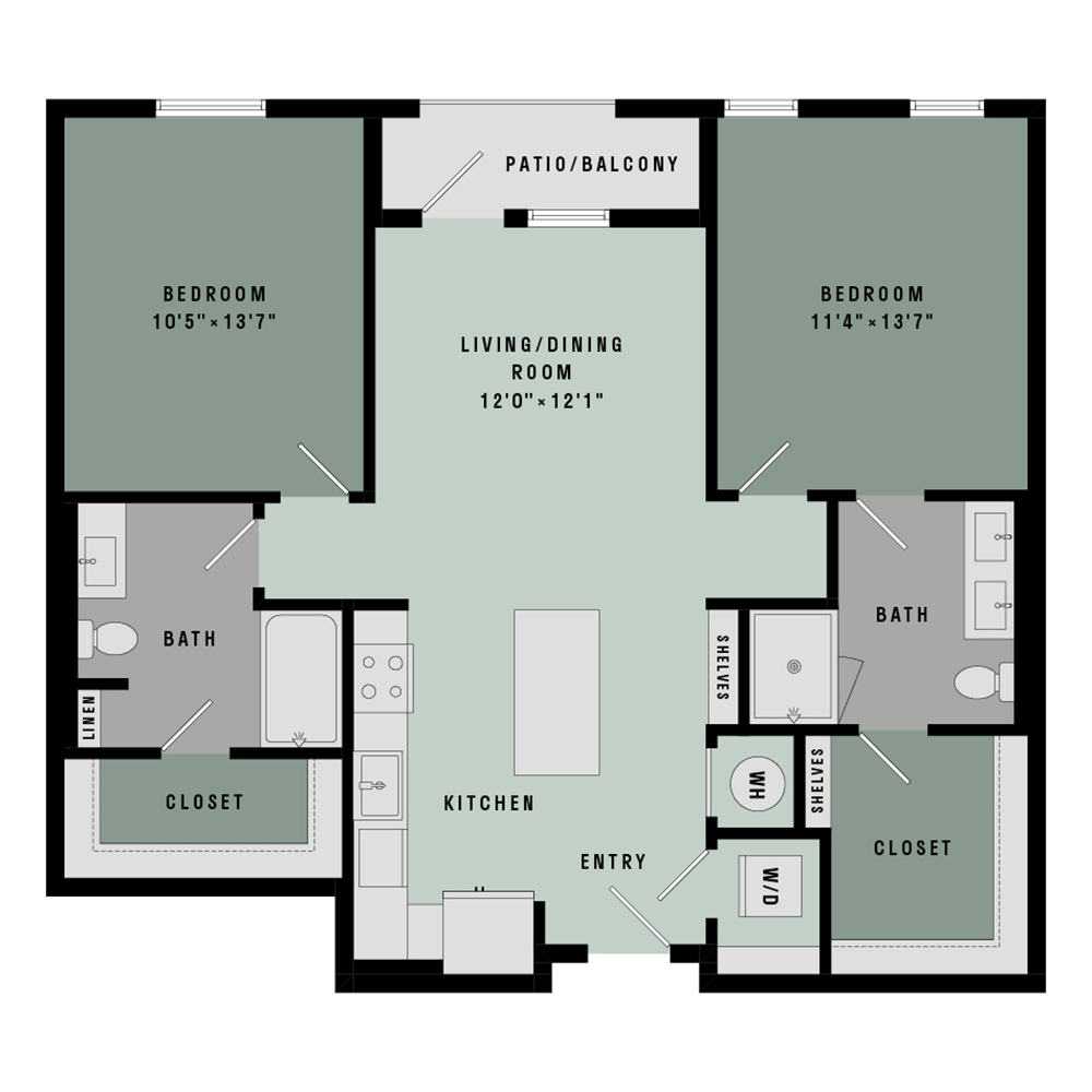 B1 floor plan
