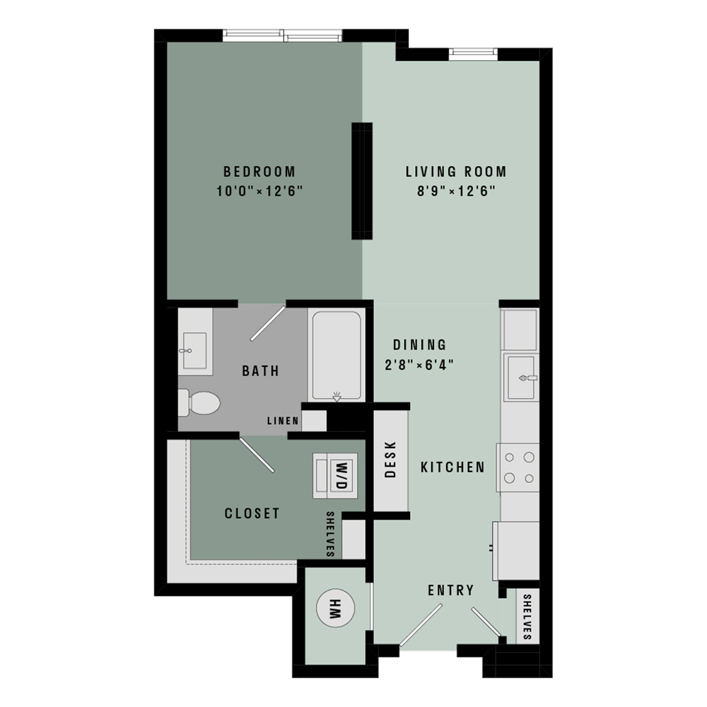 S2 floor plan