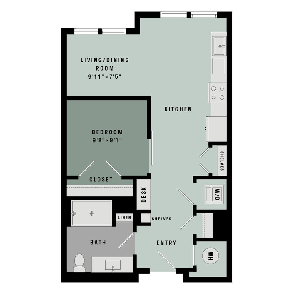 S4 floor plan