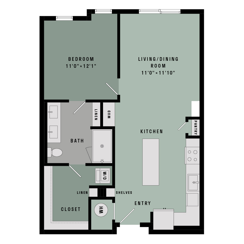 A5 floor plan