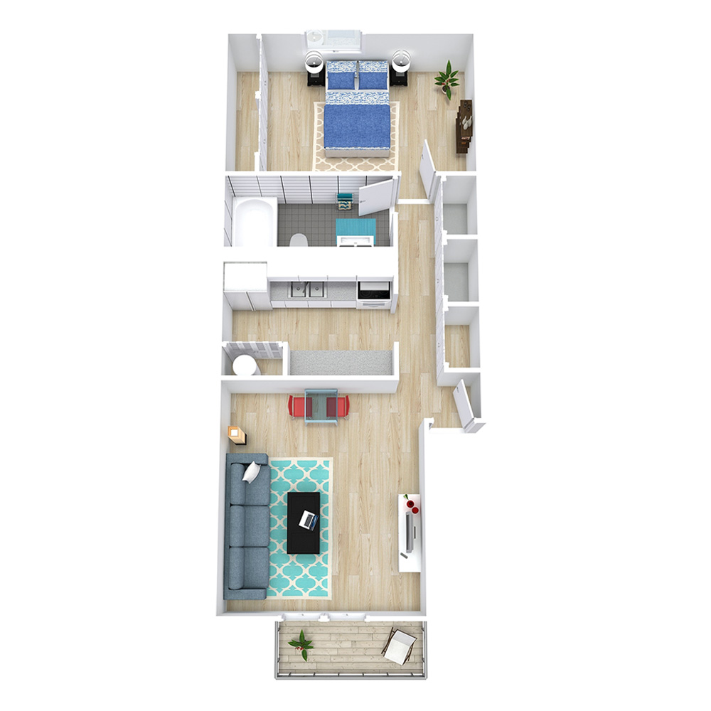Michigan floor plan