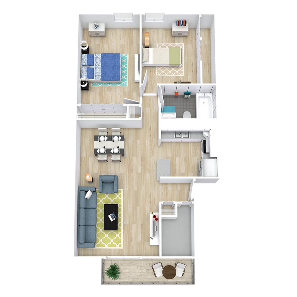 Ontario floor plan
