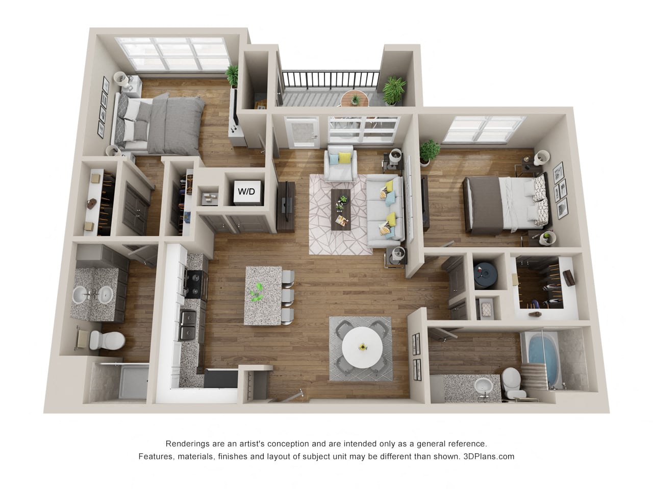 B2 floor plan