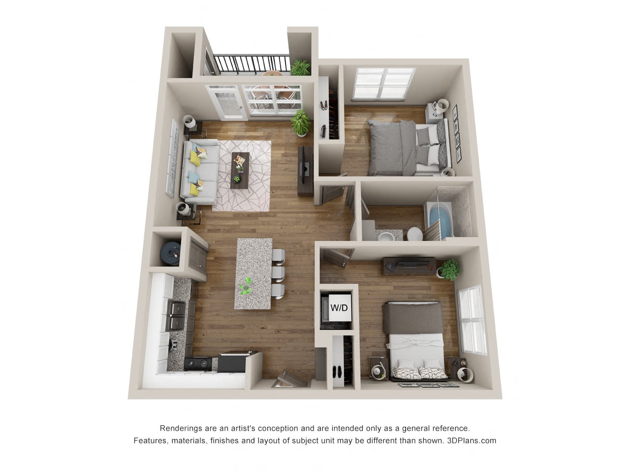 B3 floor plan