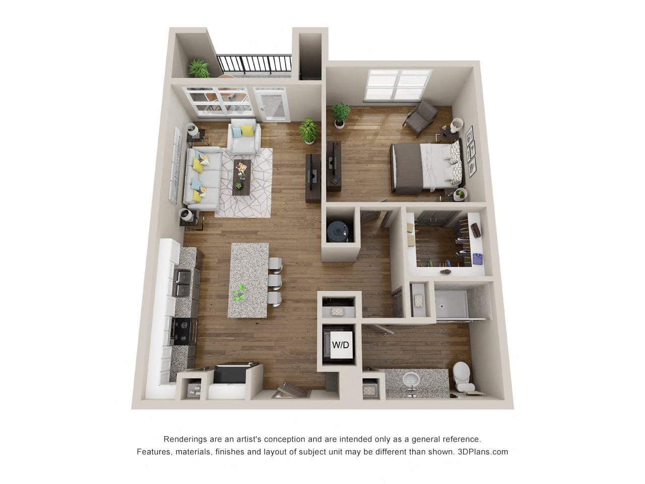 A4 floor plan