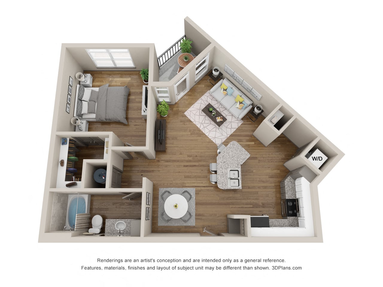 A3 floor plan