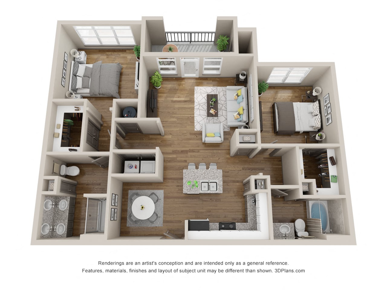 B1 floor plan