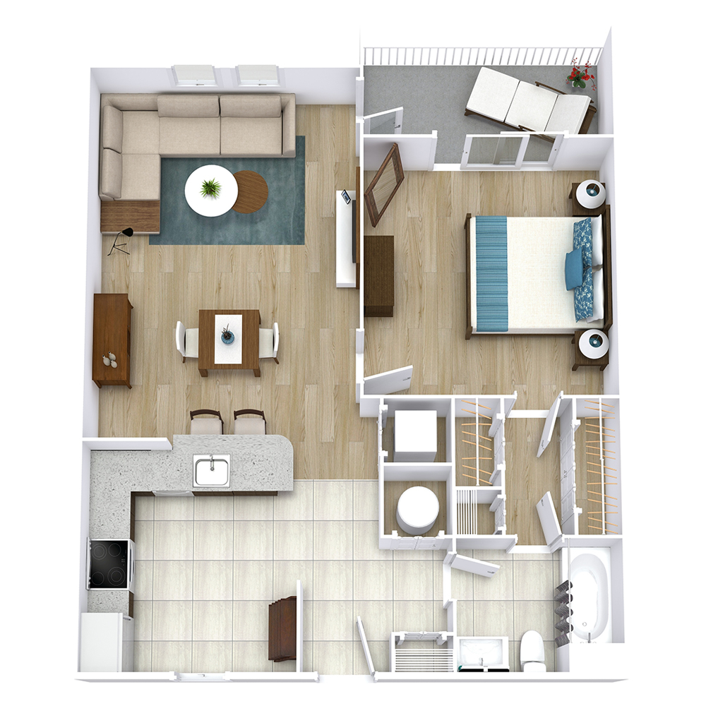 Atlantic floor plan