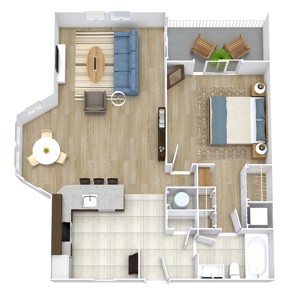 Sawgrass floor plan