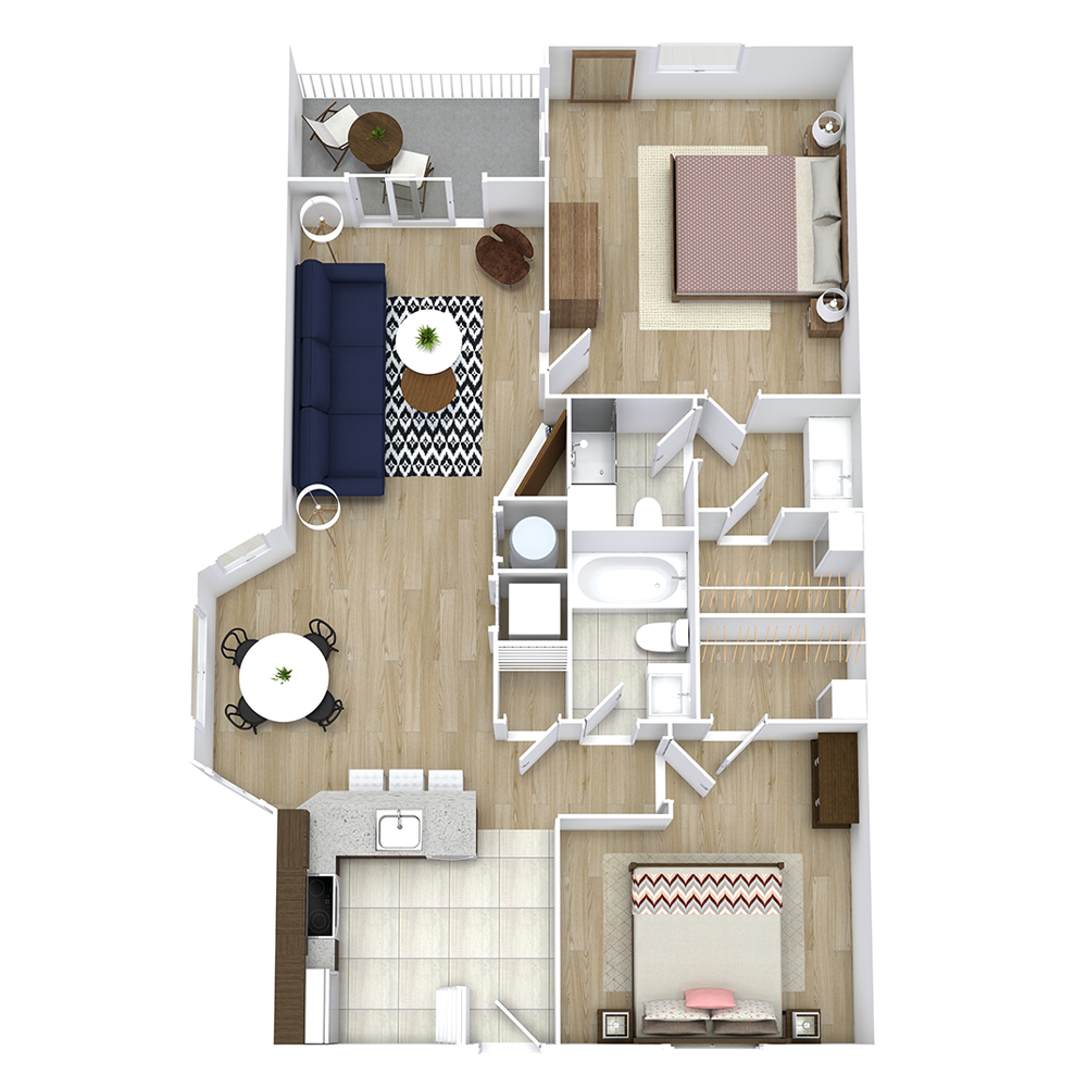 Biscayne floor plan