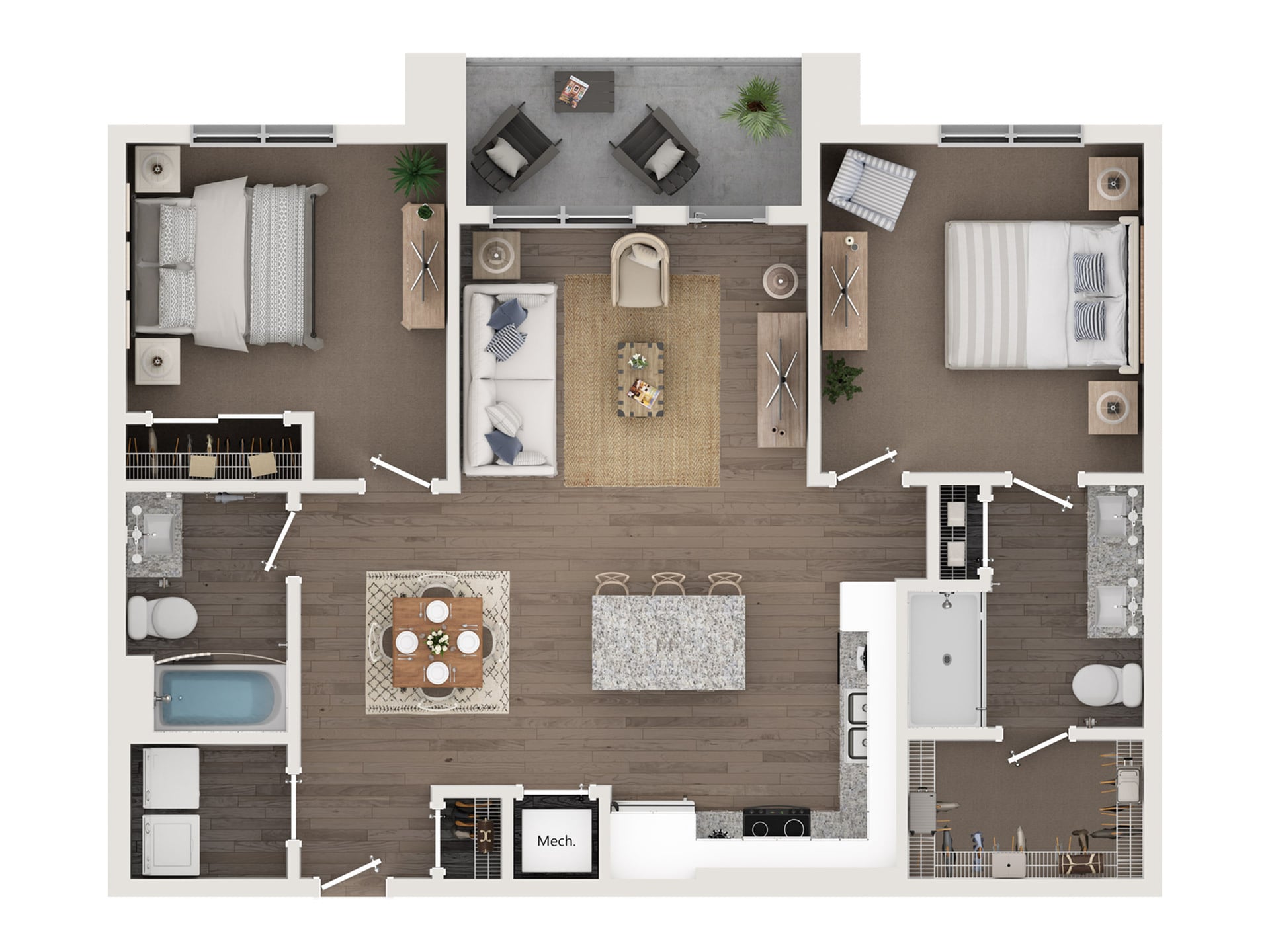 B1 floor plan