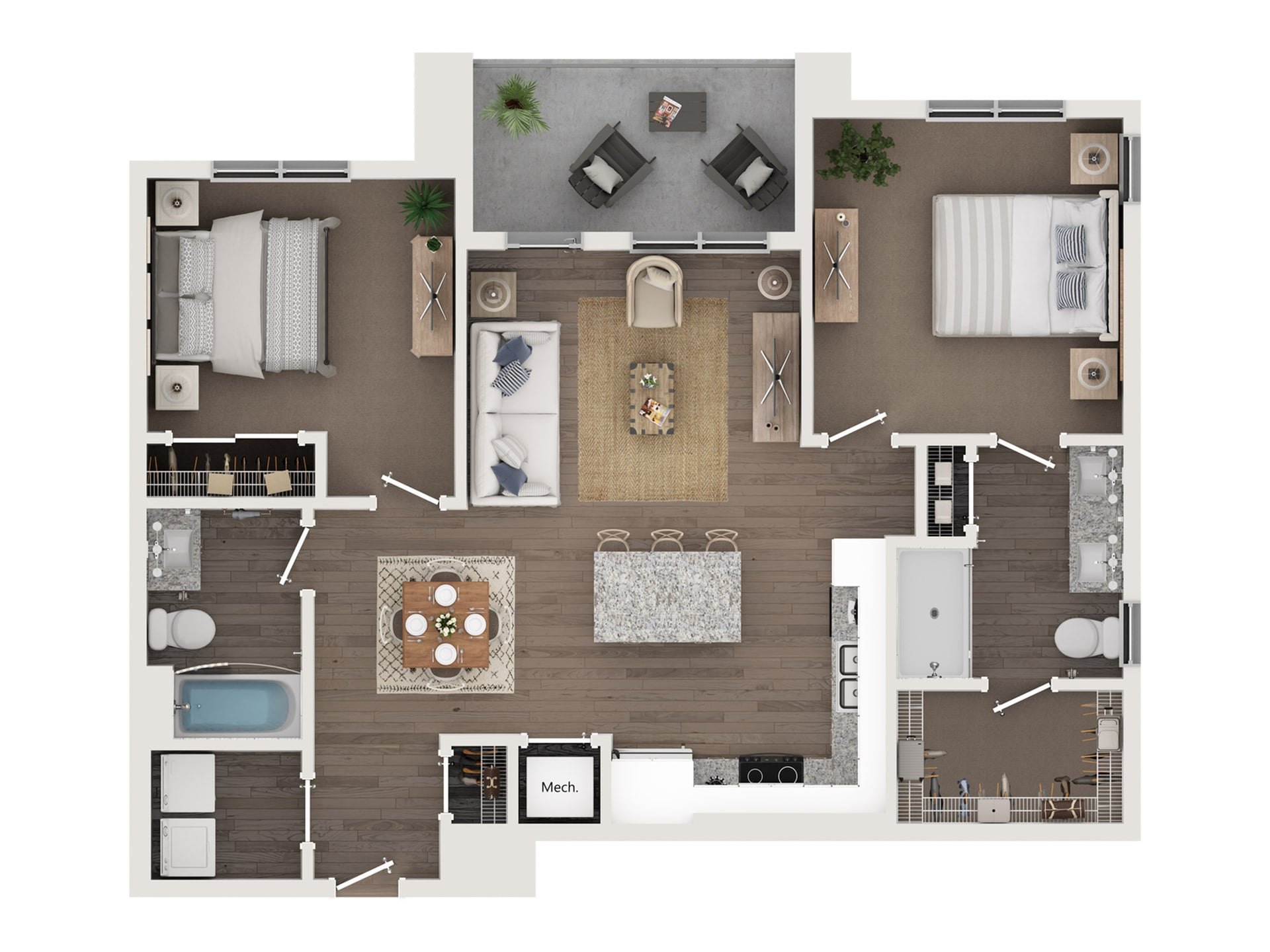 B1.1 floor plan