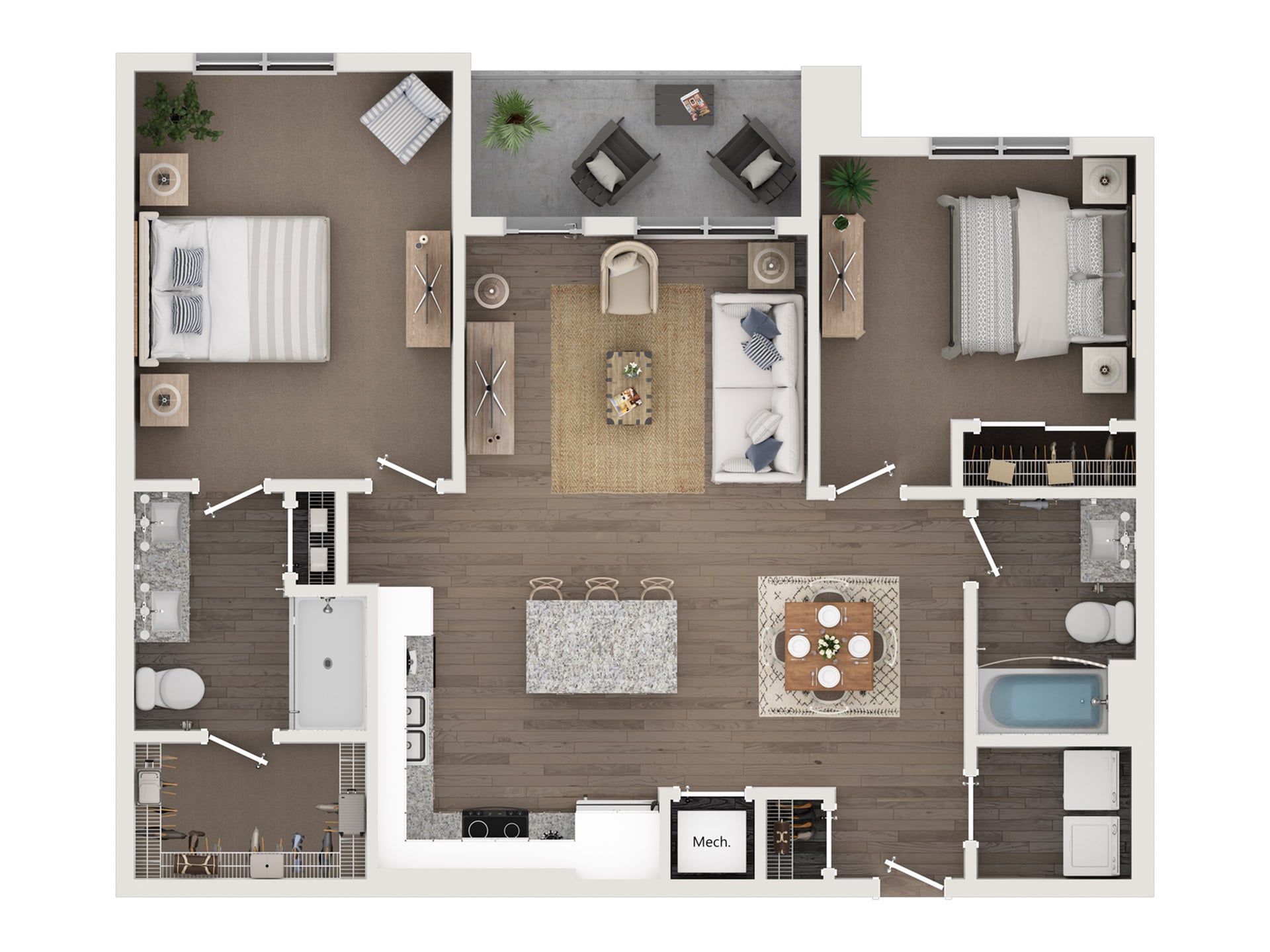 B1.4 floor plan