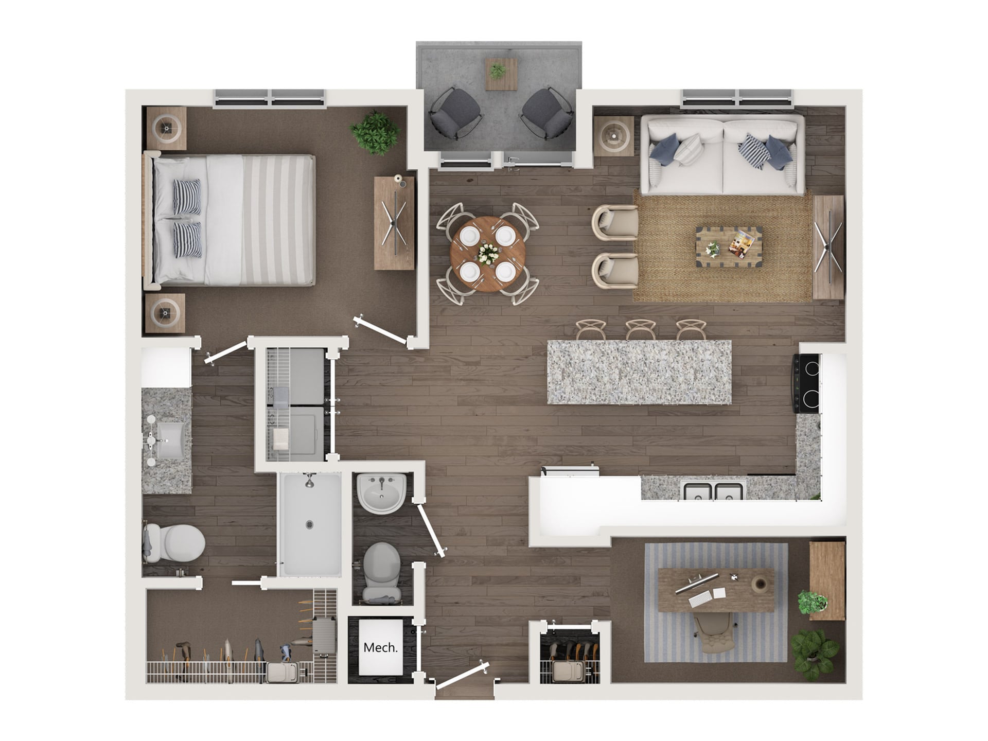 A3 floor plan