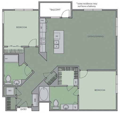 2B4 floor plan