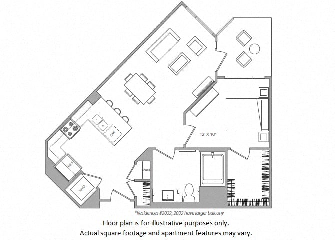 C floor plan