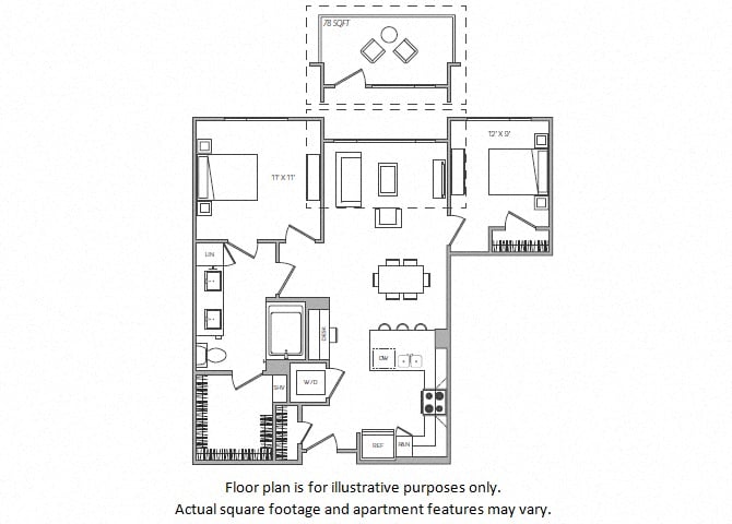 G floor plan