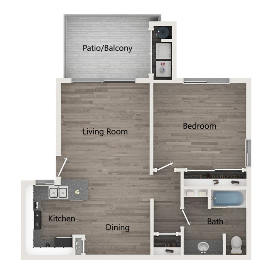 A10D floor plan