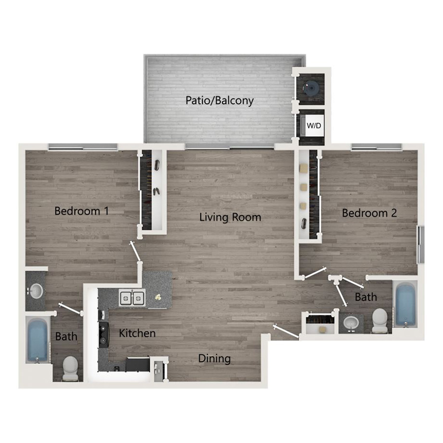 B20D floor plan