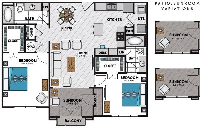 B2 floor plan