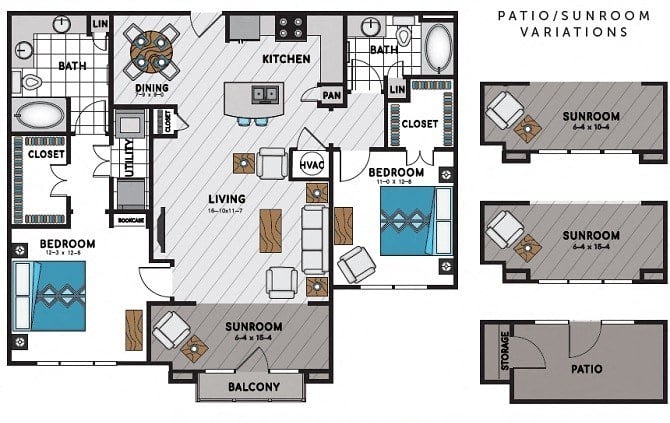 B4 floor plan