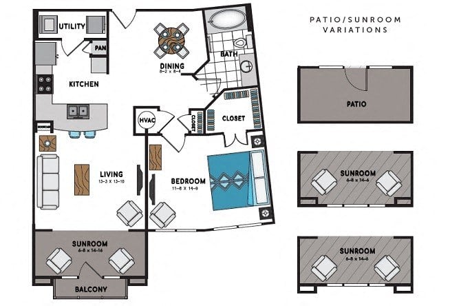 A9 floor plan