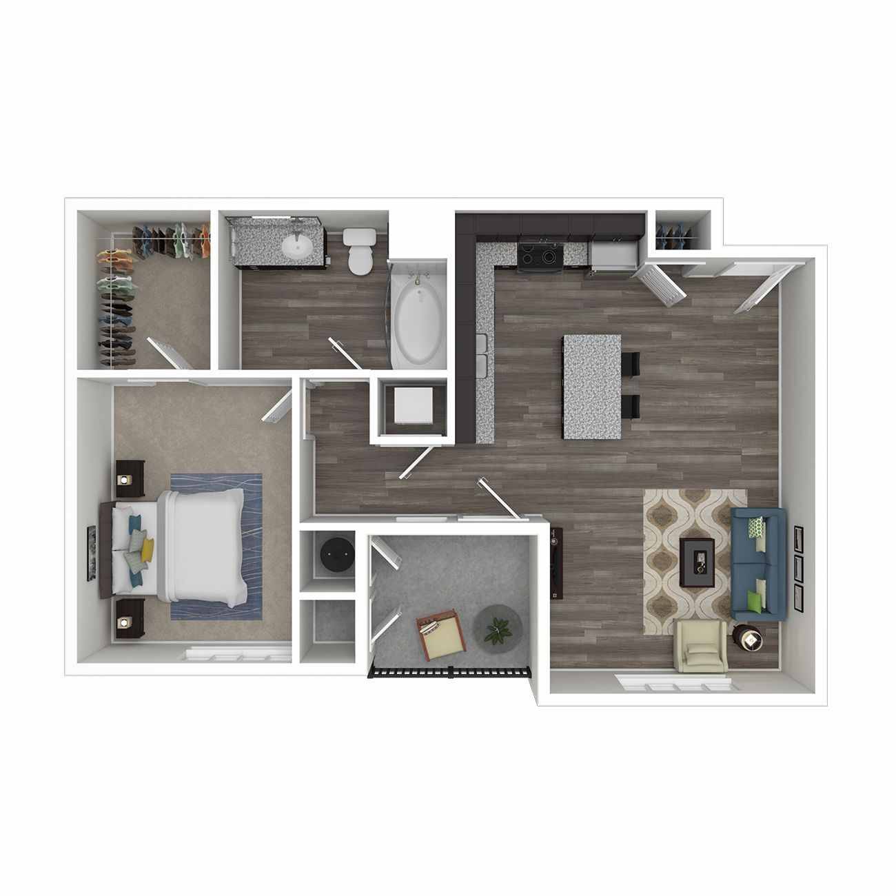 Apex 2 floor plan