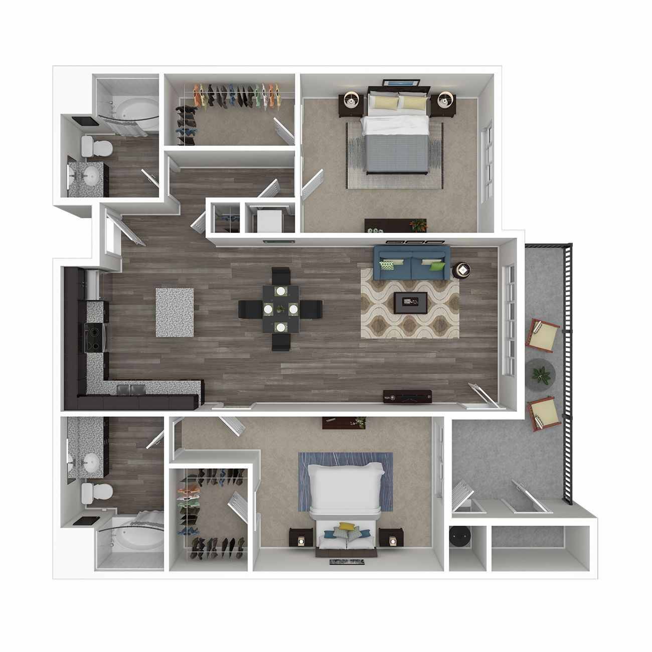 Summit 1 floor plan