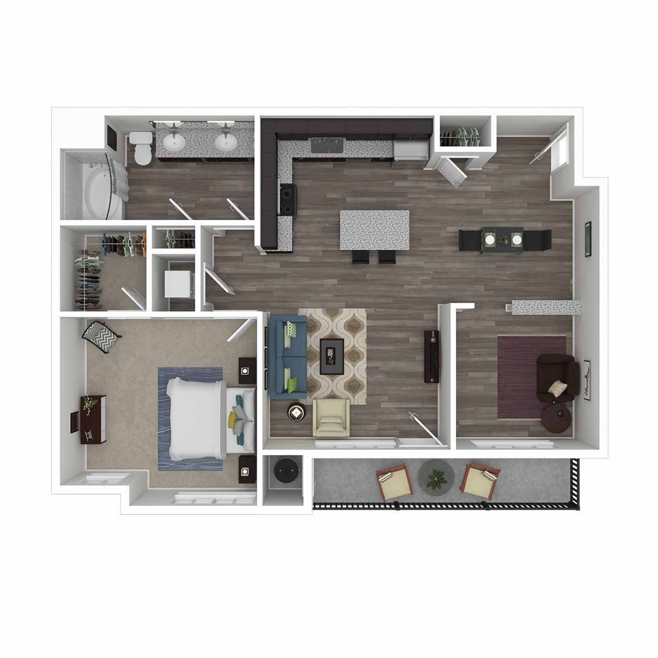 Focus floor plan