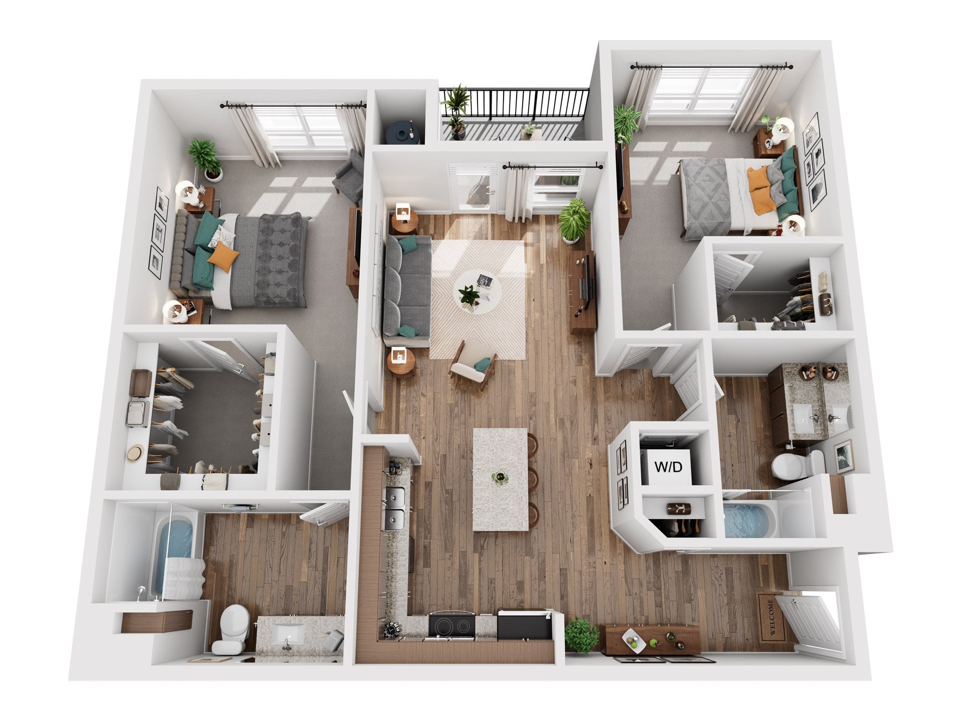 Ridge floor plan