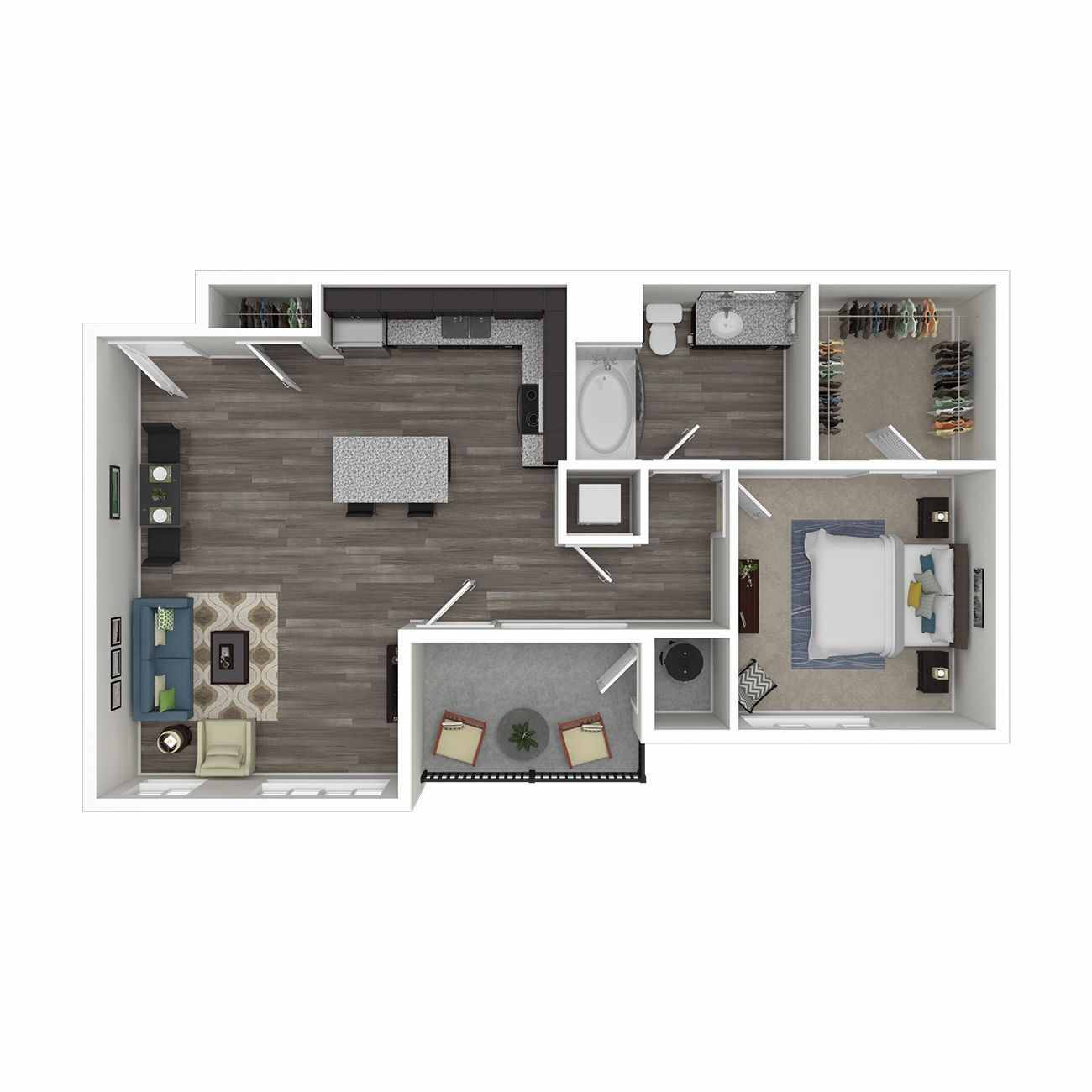 Crest 2 floor plan