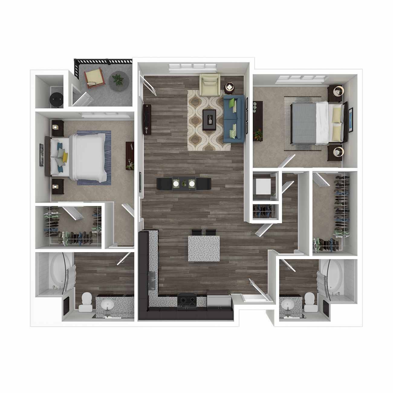 Peak floor plan