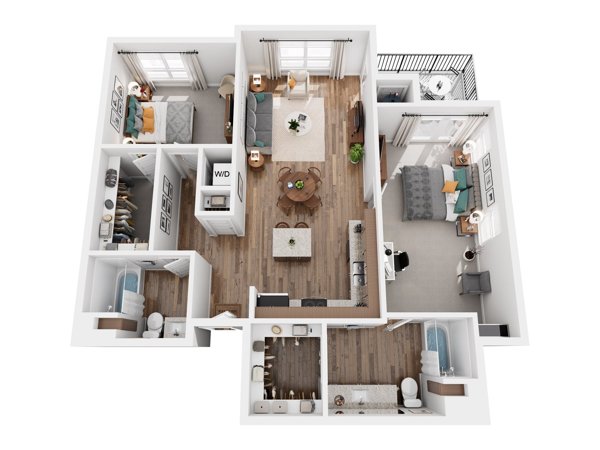 Plume floor plan