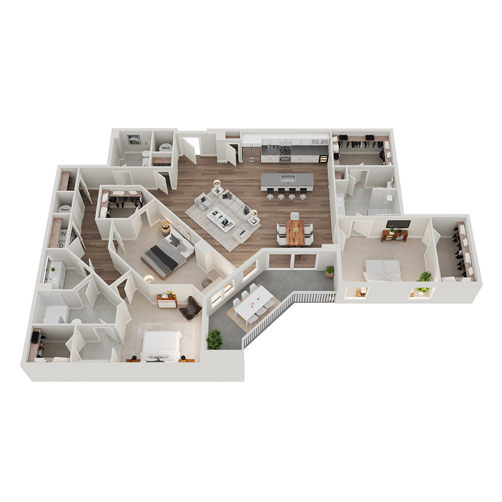 3A floor plan