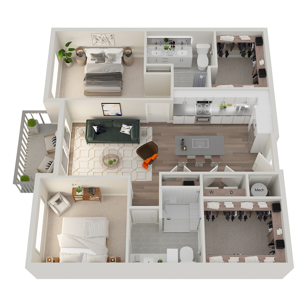 2A floor plan